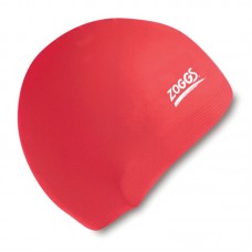 Шапочка для плавания Zoggs Silicone (465015.RD)