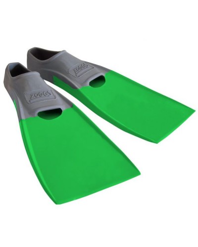 Ласти для басейну зелені Zoggs Long Blade Rubber (465213.GYGN6)