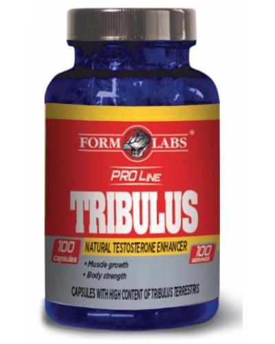 Трибулус Form Labs Tribulus, 100 капс