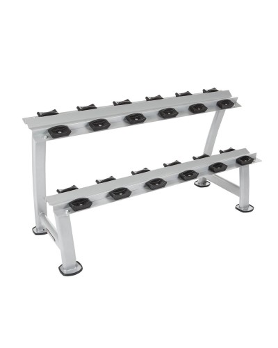 Стойка для 6 пар профессиональных гантелей Hammer Dumbbell Rack (4757)