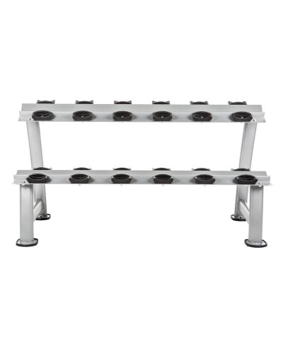 Стойка для 6 пар профессиональных гантелей Hammer Dumbbell Rack (4757)