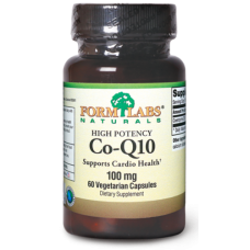 Витамины Form Labs Naturals Co-Q10, 60 капс (47718)