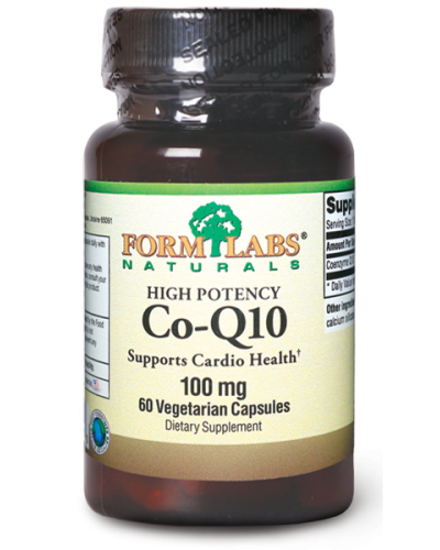 Витамины Form Labs Naturals Co-Q10, 60 капс (47718)