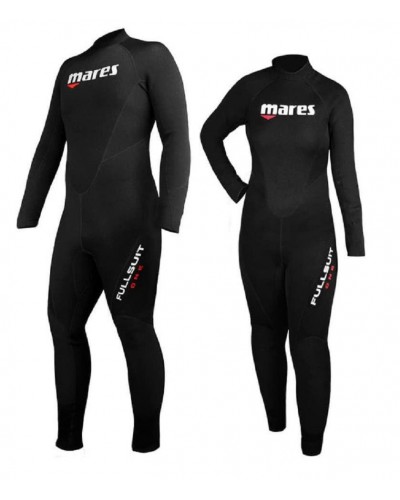 Гідрокостюм Mares One Smu A3 unisex 3 mm (482465.BKRD)