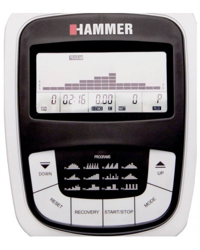 Велотренажер Hammer Cardio Pro (4844)