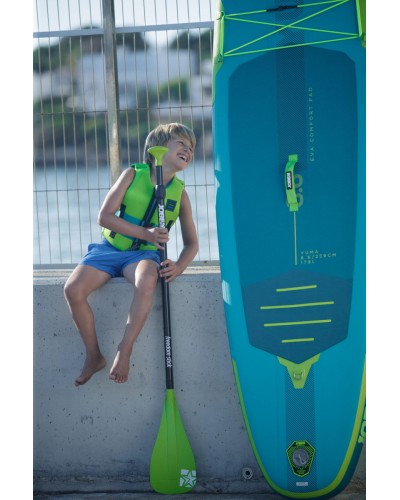 Надувная SUP доска Jobe Aero Yarra SUP Board 10.6 Package Teal (комплект) (486421002)