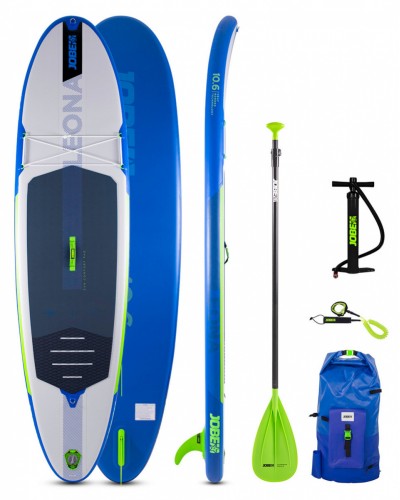 Надувная SUP доска Jobe Aero Leona SUP Board 10.6 Package (комплект) (486421010)