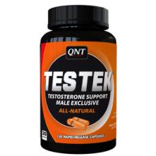 Усилители тестостерона Quality Nutrition Technology Testek 120 кап (49148)
