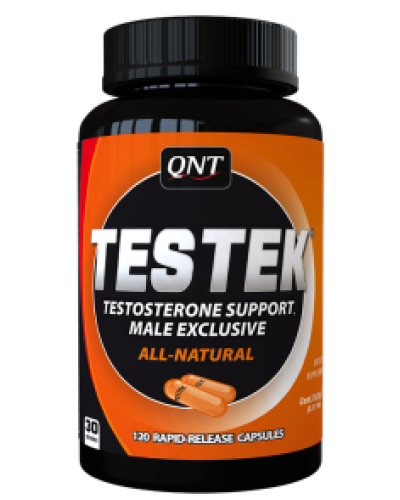Усилители тестостерона Quality Nutrition Technology Testek 120 кап (49148)