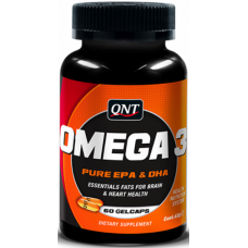 Витамины и минералы Quality Nutrition Technology Omega 3 60 гелькапс (49343)