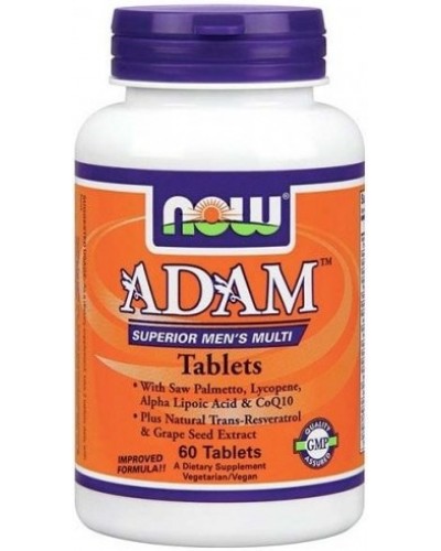 Витамины и минералы Now Foods Adam Male Multi - 90 веган кап (49518)