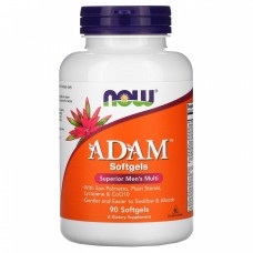 Витамины и минералы NOW Foods Adam Male Multi - 90 софт гель (49519)