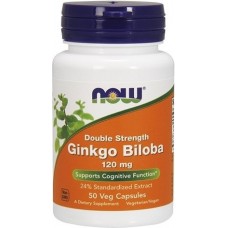 NOW Foods Ginkgo Biloba 120 мг