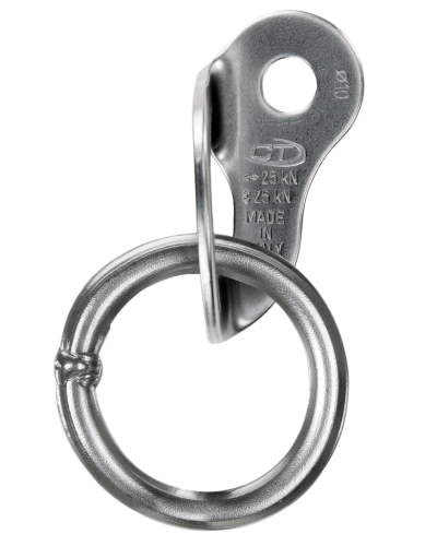 Шлямбурное ухо с кольцом Climbing Technology Plate Ring 10 (4A21510)