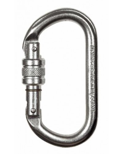 Карабин Climbing Technology Oval Steel SG (4C5240OV)