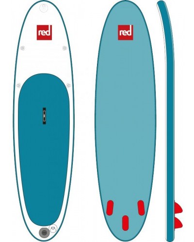 Надувная SUP доска Red Paddle iSUP 10'6" x 32"