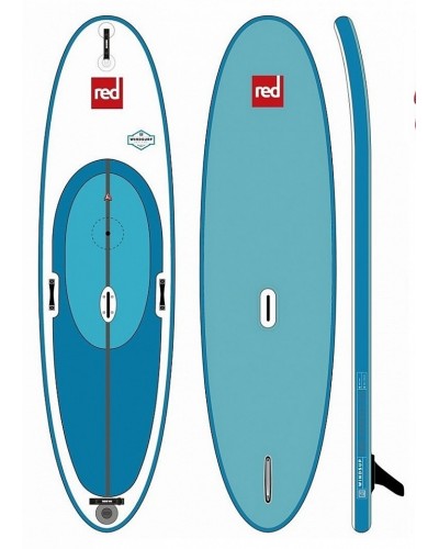 Надувная SUP доска Red Paddle Ride 10'7" x 33" Windsurf