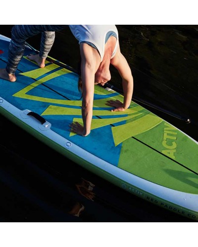 Надувная SUP доска Red Paddle Ride 10'8" Activ (yoga)