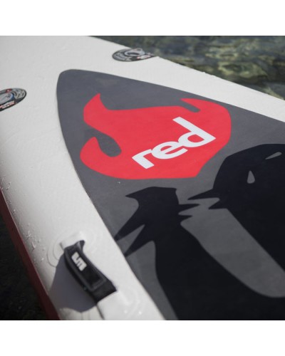 Надувная гоночная SUP доска на 4 человека Red Paddle Dragon 22" x 34" (2018)