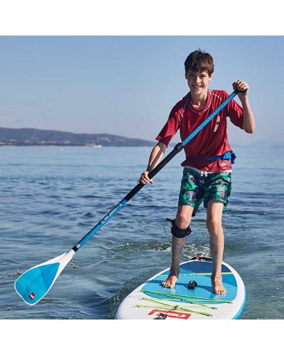 Весло детское SUP 18 Red Paddle Kiddy Alloy-Nylon 3pc Paddle (CamLock)