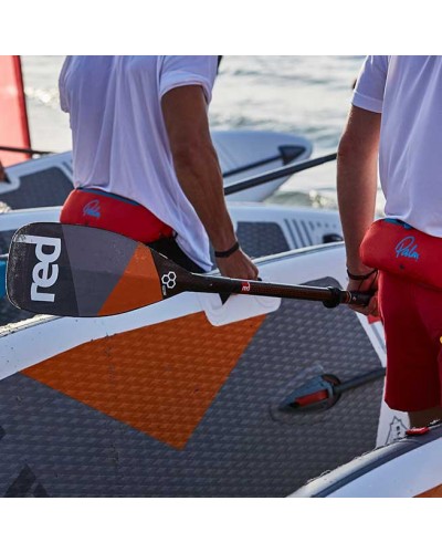 Весло SUP цельное 18 Red Paddle Carbon Elite Fixed Paddle