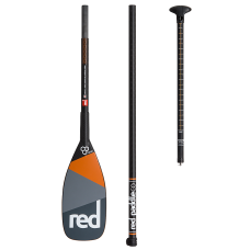 Весло SUP разборное 18 Red Paddle Carbon Elite 3pc Paddle