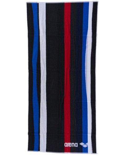 Полотенце Arena Asymmetrical Stripes Towel /51256-50/
