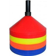 Маркер тренировочный Swift Marker cone, set of 48 pcs with holder
