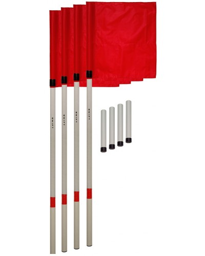 Флаги угловые Swift Corner Flag, с пластиковым стаканом (4 шт)