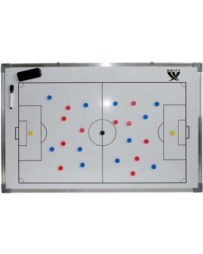 Доска тактическая Swift Football coach board 90 x 60 cm