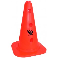 Конус Swift Training cone with holes, 25 mm pole, 34 см, (оранжевый)