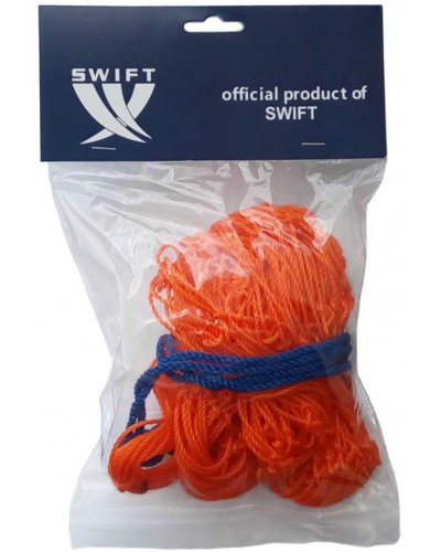 Сетка для мячей Swift Ball Net, оранжевый (10-12 мячей)