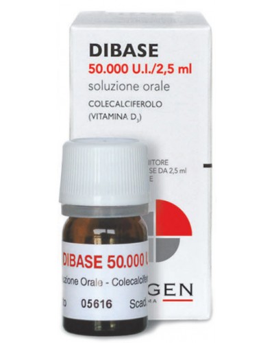 Витамин D Abiogen Pharma Дибас 50000 МЕ (53156)