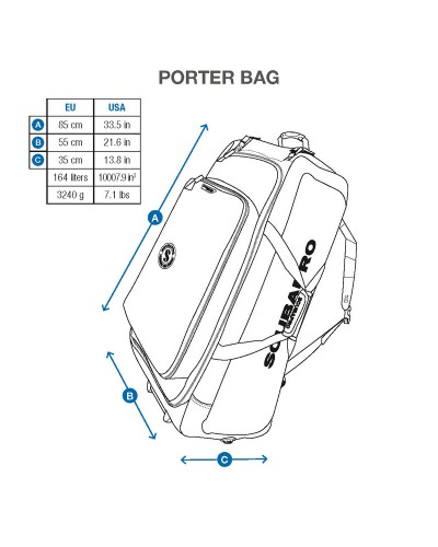 Cумка Scubapro Porter Bag (53.310.120)