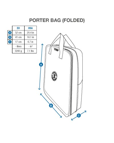Cумка Scubapro Porter Bag (53.310.120)