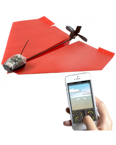 Электрический бумажный самолетик с Bluetooth PowerUp 3.0
