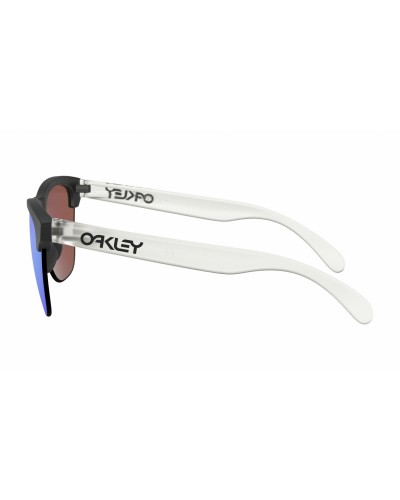 Сонцезахисні окуляри Oakley Frogskins Lite Matte Black / Prizm Sapphire