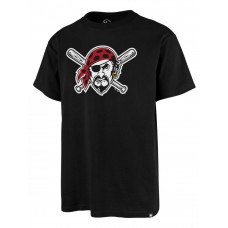 Мужская футболка 47 Brand Pittsburgh Pirates (544187JK-FS)