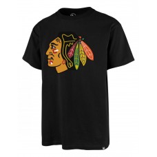 Мужская футболка 47 Brand Chicago Blackhawks (544230JK-FS)