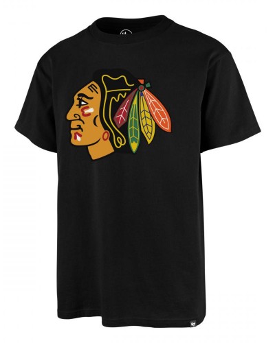 Мужская футболка 47 Brand Chicago Blackhawks (544230JK-FS)