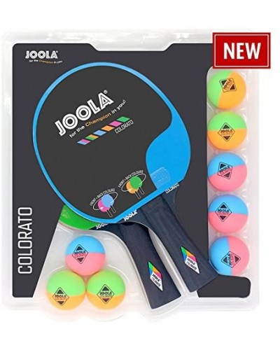 Ігровий набір для настільного тенісу Joola Tt-Set Colorato (jset4)