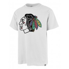 Мужская футболка 47 Brand Chicago Blackhawks (554261WW-FS)