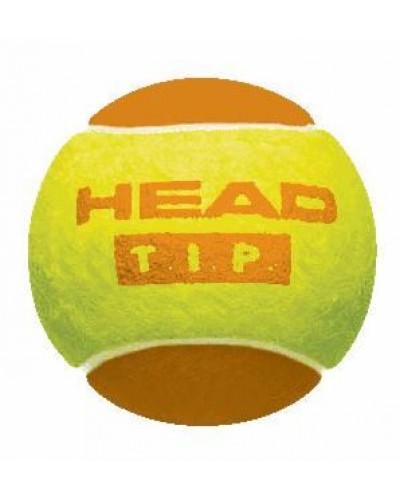 Мячи для тенниса Head Tip 3B Orange (578123)