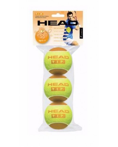 Мячи для тенниса Head Tip Orange 72 мяча (578280)