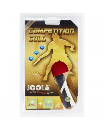 Ракетка для настольного тенниса Joola TT-Bat Competition Gold (59560J)