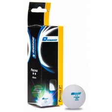 Мячи для настольного тенниса Donic Prestige 2* white, 3 шт (608322)