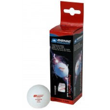 Мячи для настольного тенниса Donic Avantgarde 3* white, 3 шт (608334)