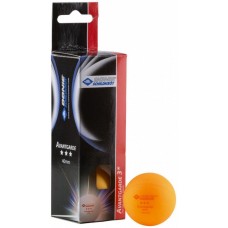 Мячи для настольного тенниса Donic Avantgarde 3* orange, 3 шт (608338)