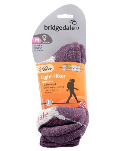 Носки женские Bridgedale CoolFusion Light Hiker (610616)