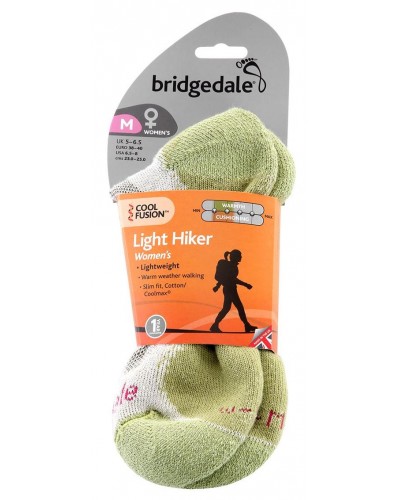 Носки женские Bridgedale CoolFusion Light Hiker (610616)